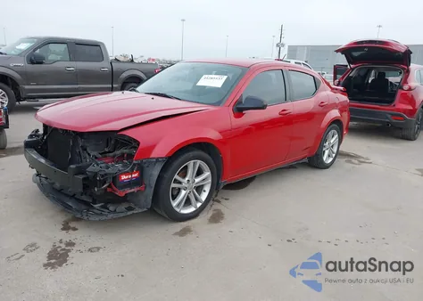 2013 Dodge Avenger Se V6 from USA, damaged, VIN 1C3CDZAG3DN619559